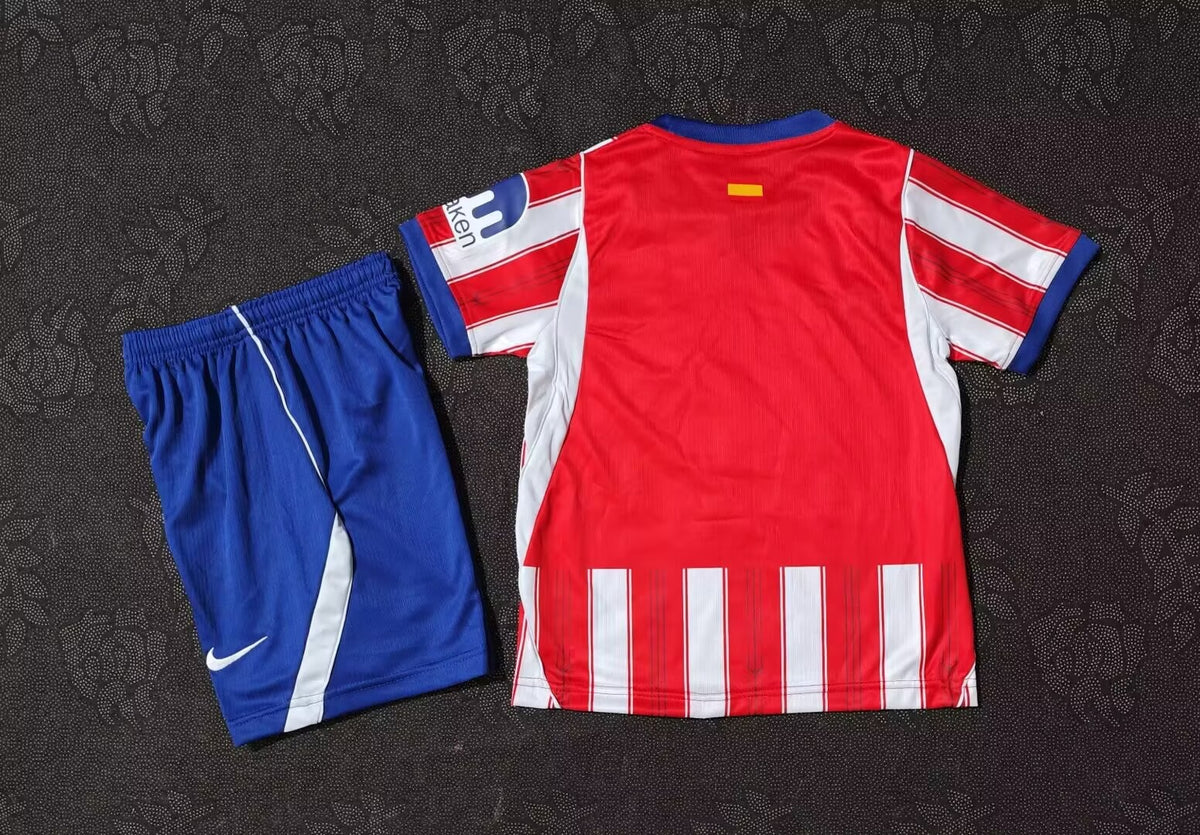 Atletico Madrid 'Thuis' Voetbalkit 26/27 - KINDEREN