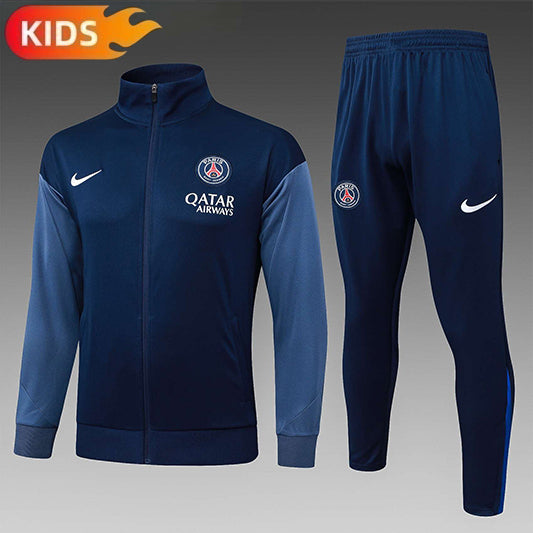 PSG Full-zip Trainingspak 'Donker' 25/26 - KINDEREN