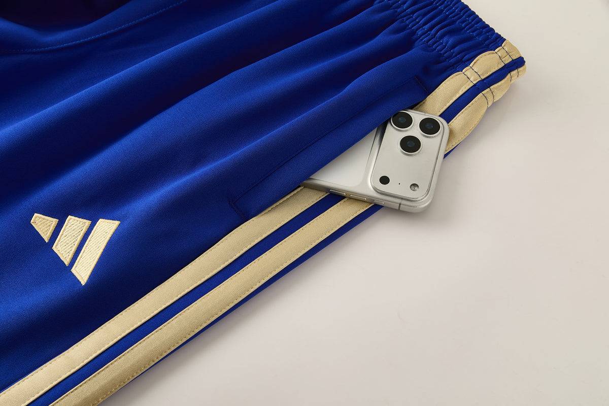 Italie Full-Zip Trainingspak 26/27 'Blauw' - VOLWASSENEN