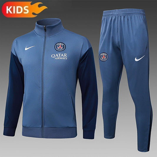 PSG Full-zip Trainingspak 'Licht' 25/26 - KINDEREN