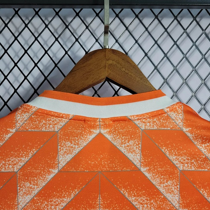 Nederland Retro 'Thuis' Voetbalshirt 1988 - VOLWASSENEN