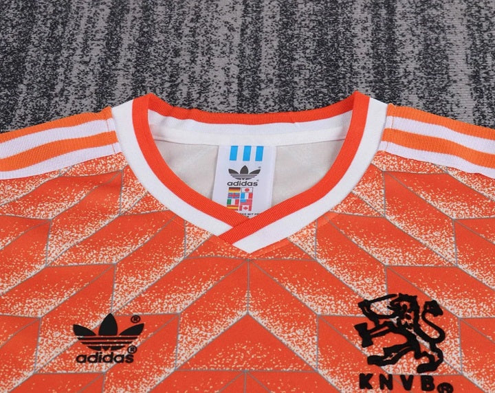 Nederland Retro 'Thuis' Voetbalkit 1988 - KINDEREN