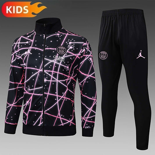 PSG Full-zip Trainingspak 'Neon' 25/26 - KINDEREN