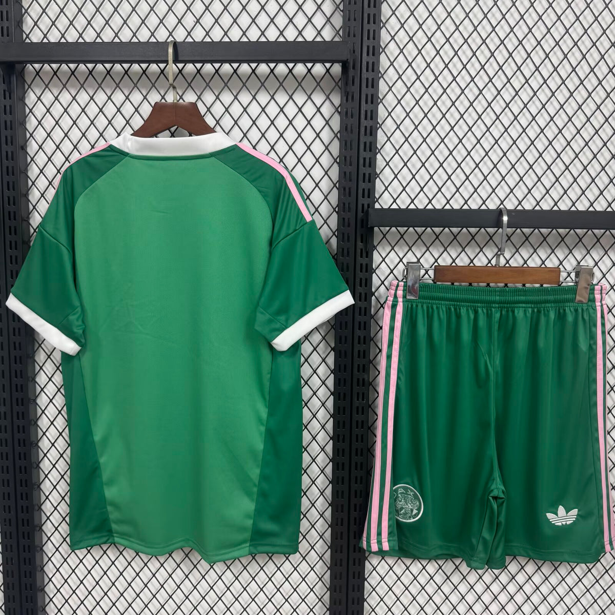 Ajax Keeper Voetbalshirt 26/27 'Groen' - VOLWASSENEN
