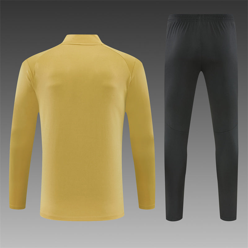 AC Milan Half-Pull Trainingspak 'Goud' 26/27 - KINDEREN