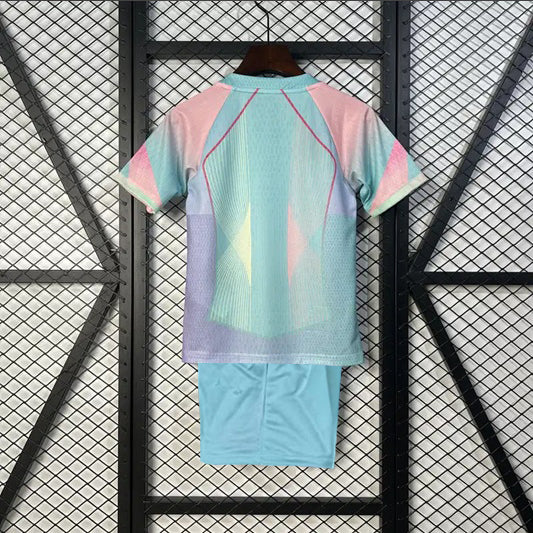 Barcelona Special Edition Voetbalkit 25/26 'Blauw' - KINDEREN