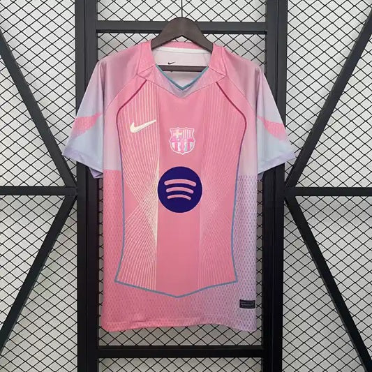 Barcelona Special Edition Voetbalshirt 25/26 'Roze' - VOLWASSENEN