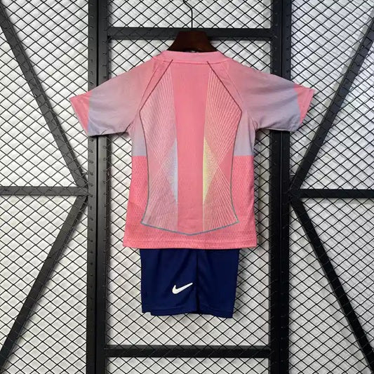 Barcelona Special Edition Voetbalkit 25/26 'Roze' - KINDEREN