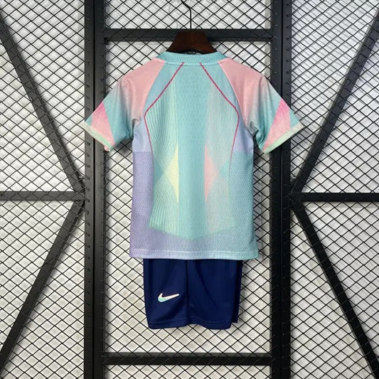 Barcelona Special Edition Voetbalkit 25/26 'Blauw' - KINDEREN