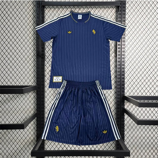 Juventus Special Retro Edition Voetbalkit 25/26 - KINDEREN