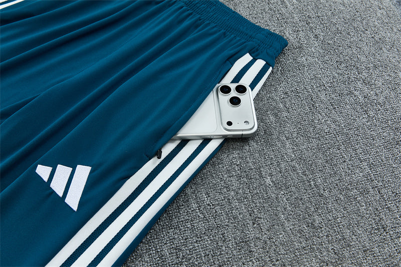 Arsenal Half-Pull Trainingspak 'Blauw-Rood' 26/27 - KINDEREN