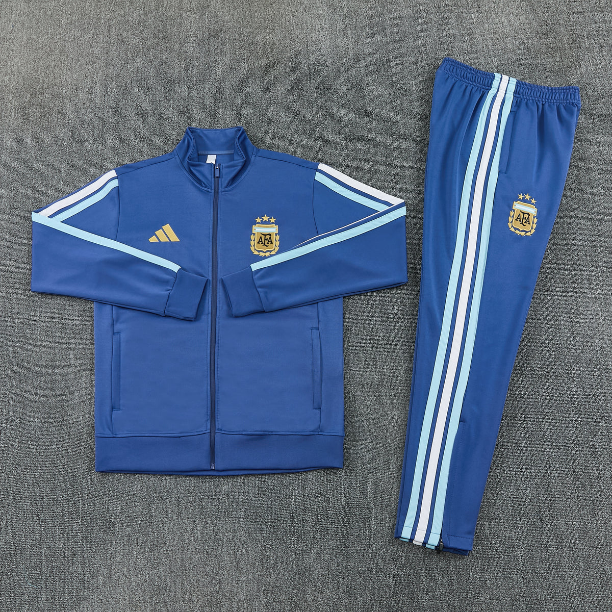 Argentinie Full-Zip Trainingspak 26/27 - VOLWASSENEN
