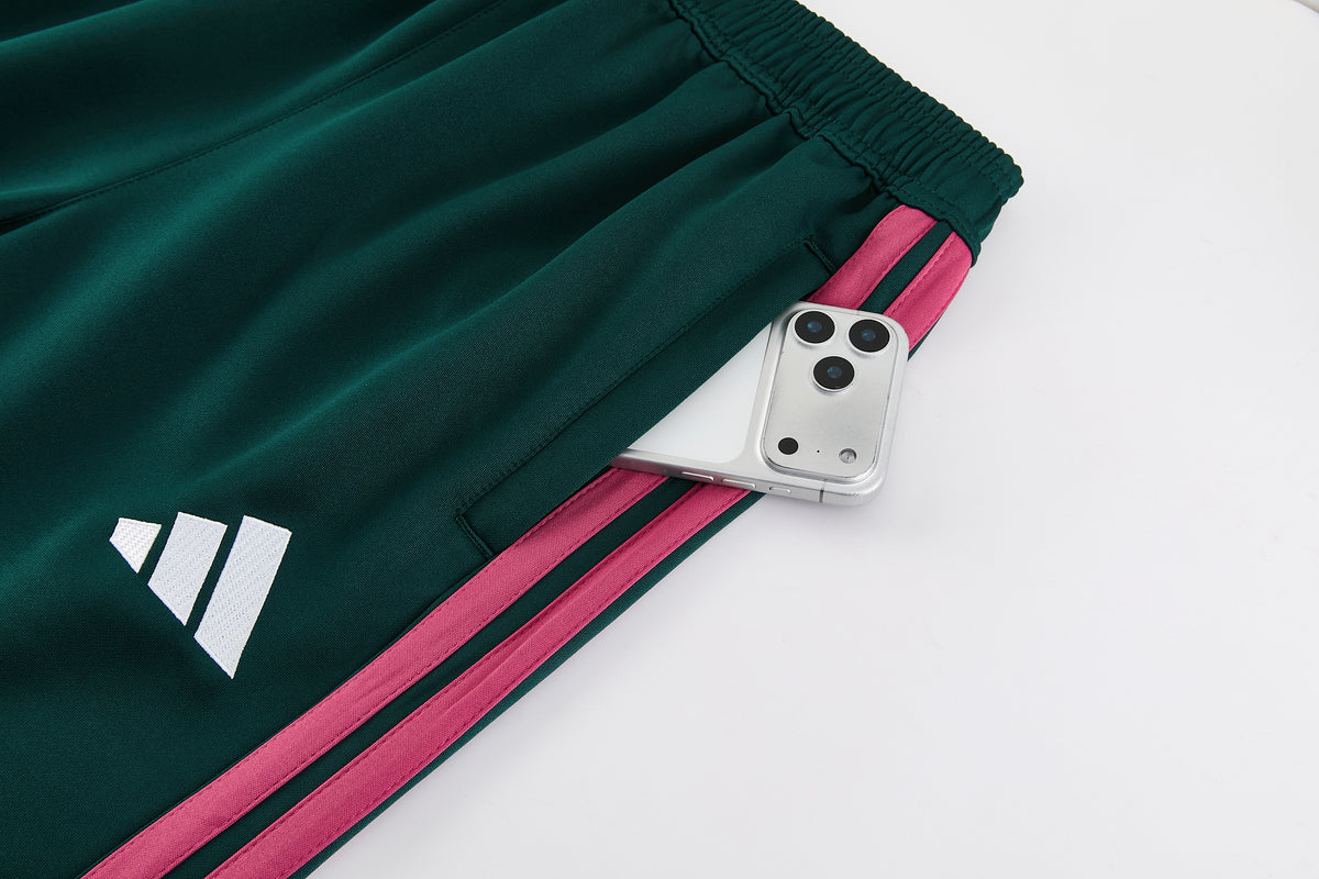 Real Madrid Full-Zip Trainingspak 26/27 'Groen' - VOLWASSENEN