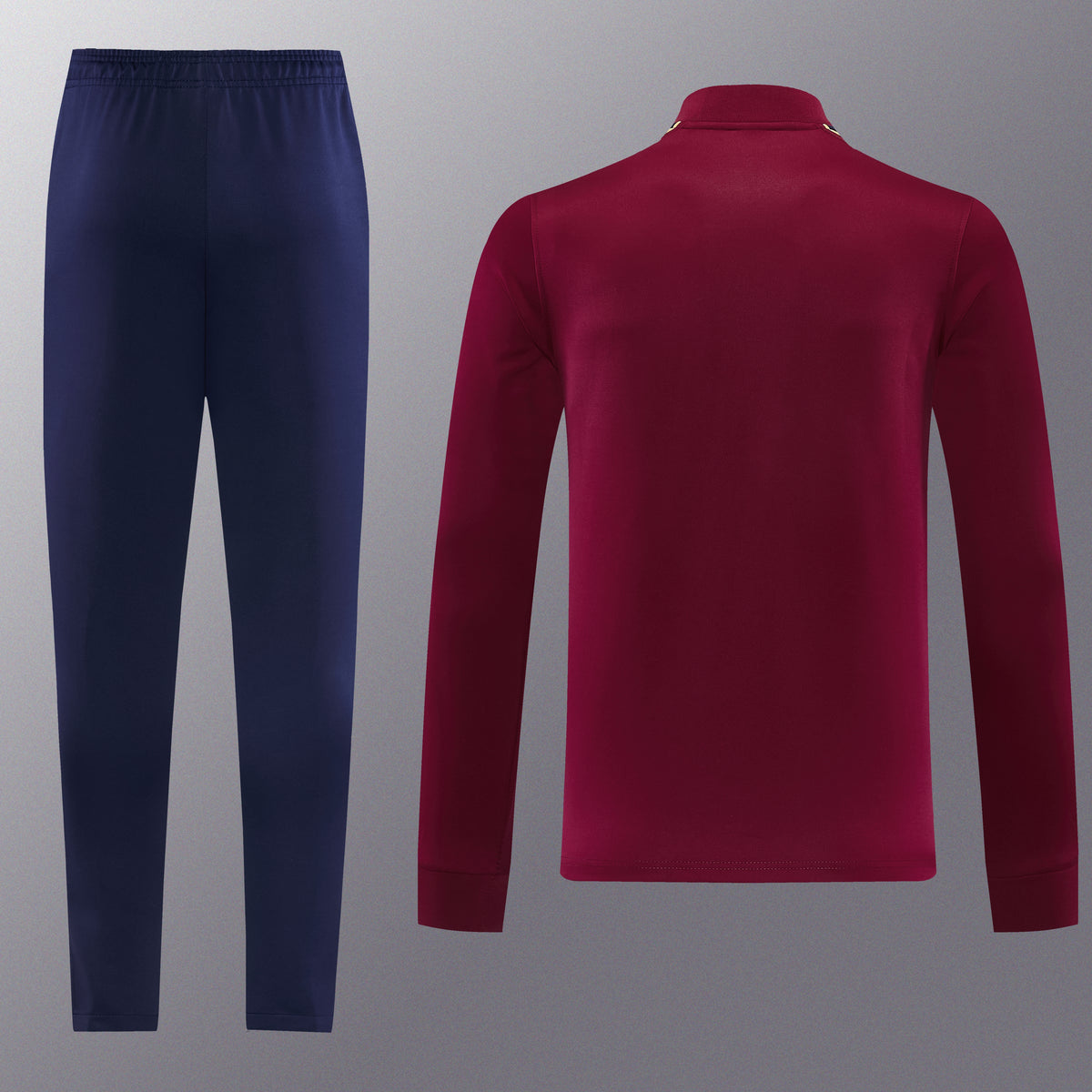 Barcelona Full-Zip Trainingspak 26/27 'Bordaux' - VOLWASSENEN