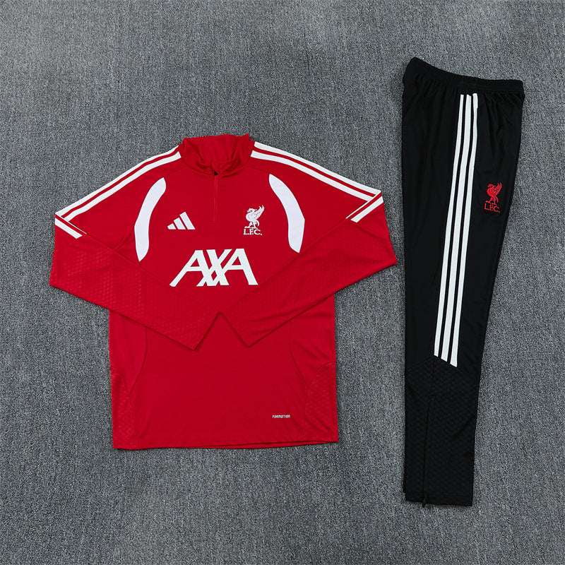 Liverpool Half-Pull Trainingspak 'Rood' 26/27 - KINDEREN