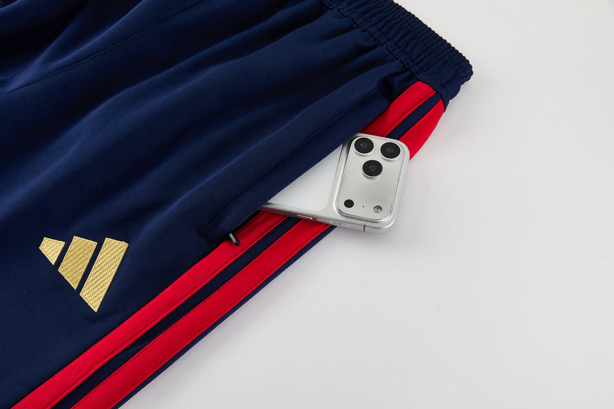 Bayern Munchen Full-Zip Trainingspak 26/27 'Blauw' - VOLWASSENEN
