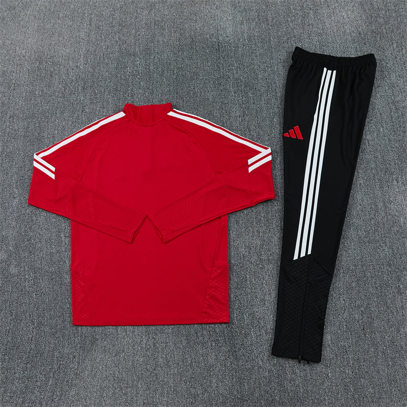 Liverpool Half-Pull Trainingspak 'Rood' 26/27 - KINDEREN