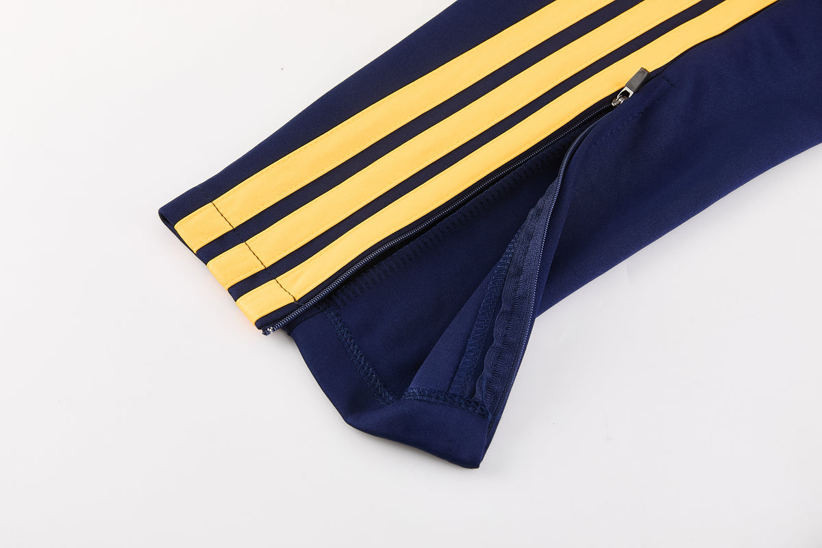 Real Madrid Full-Zip Trainingspak 26/27 'Marineblauw' - VOLWASSENEN