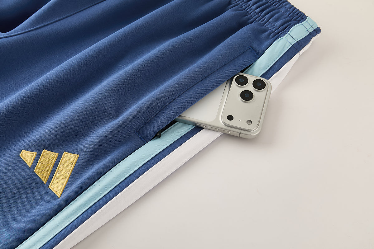 Argentinie Full-Zip Trainingspak 26/27 - VOLWASSENEN