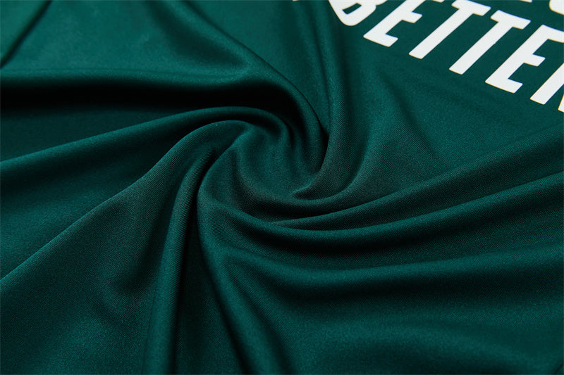 Real Madrid Half-Pull Trainingspak 'Groen' 26/27 - VOLWASSENEN
