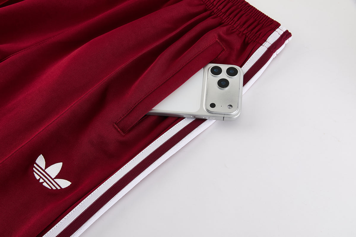 Spanje Full-Zip Trainingspak 26/27 'Wit' - VOLWASSENEN