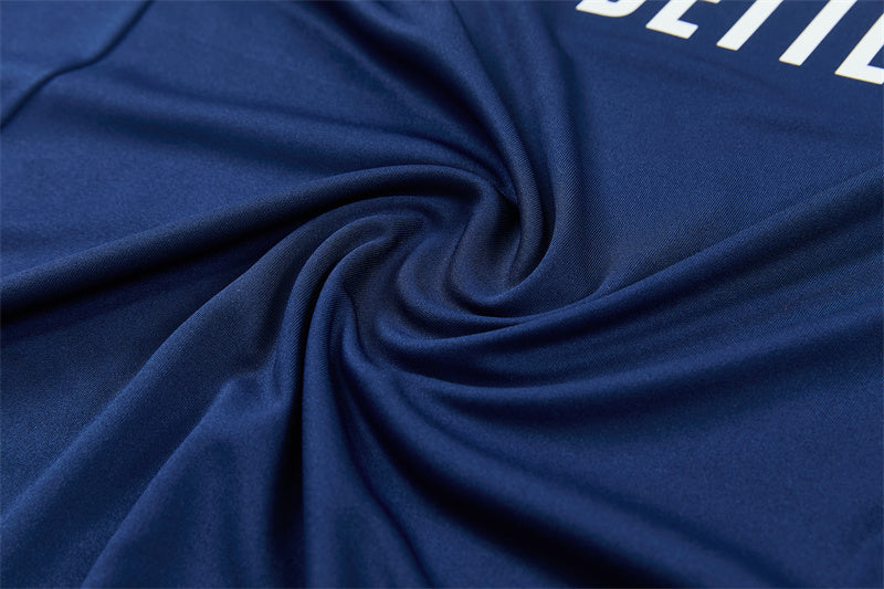 Real Madrid Half-Pull Trainingspak 'Blauw' 26/27 - VOLWASSENEN