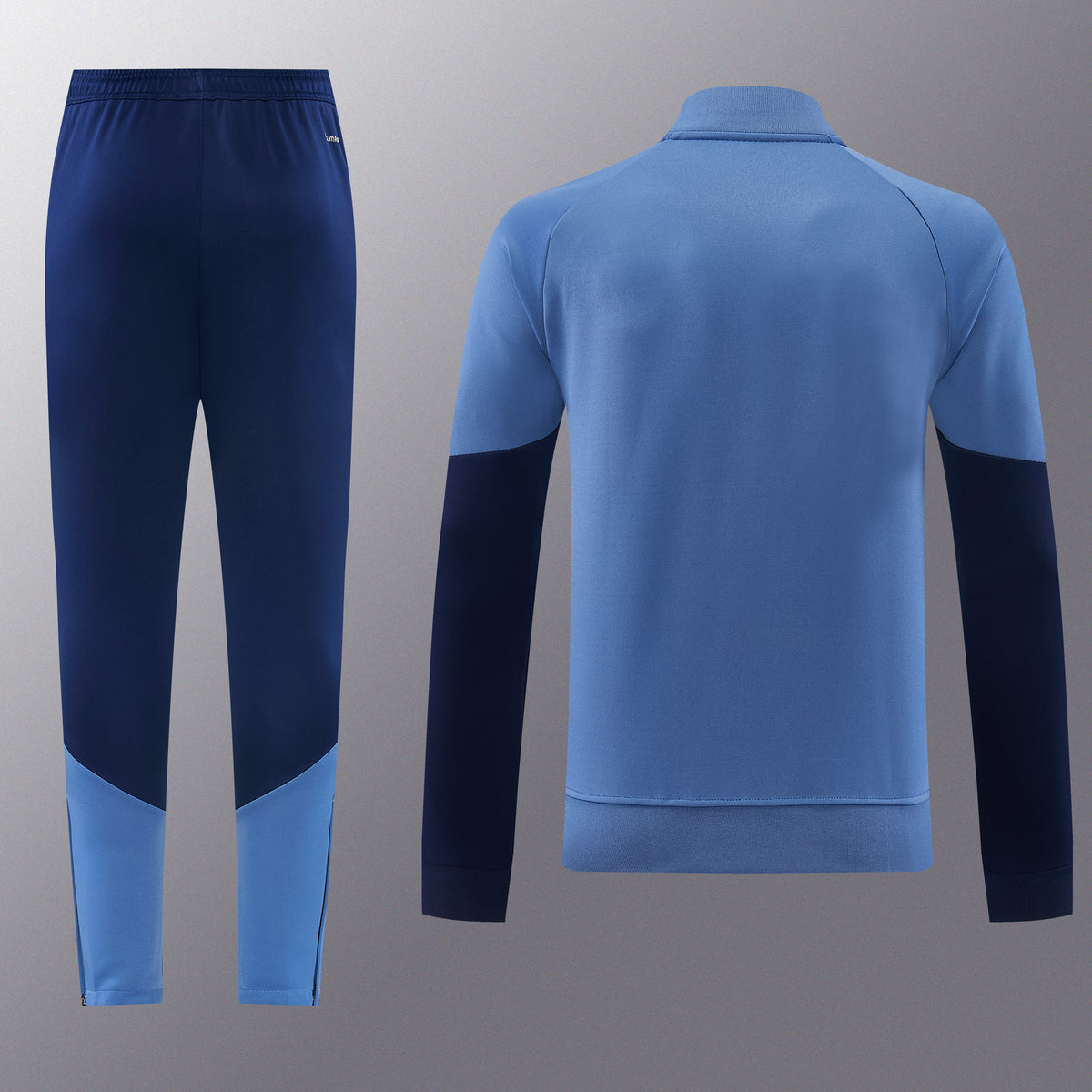 Bayern Munchen Full-Zip Trainingspak 26/27 'Blauw' - VOLWASSENEN