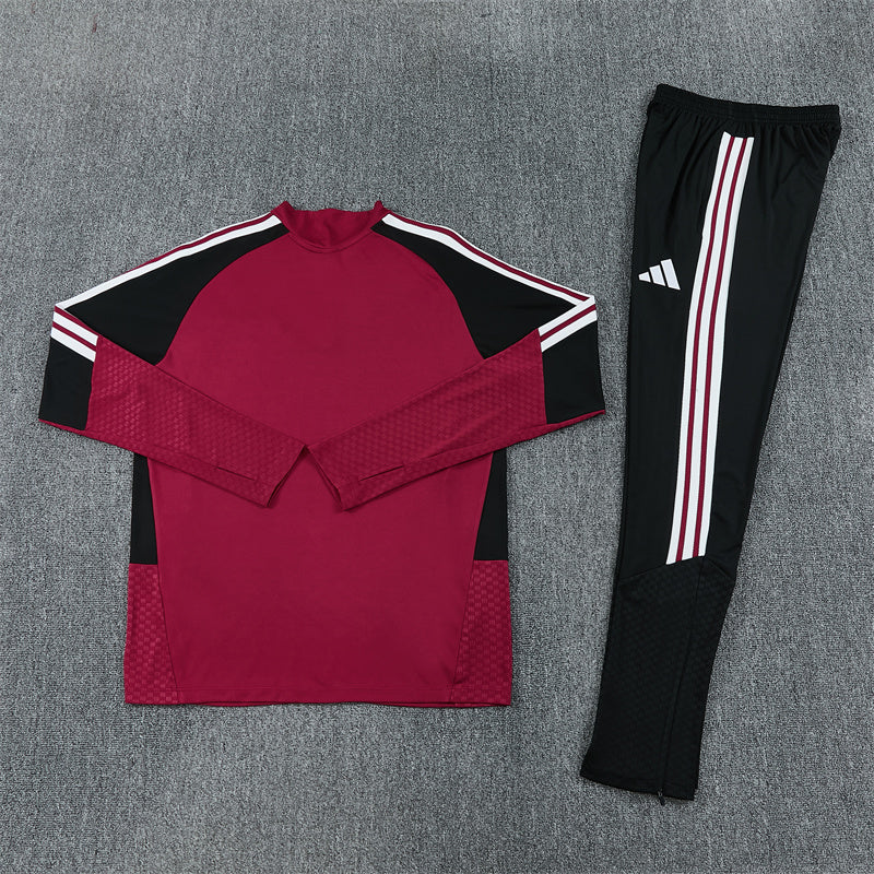 Arsenal Half-Pull Trainingspak 'Rordaux-Zwart' 26/27 - KINDEREN