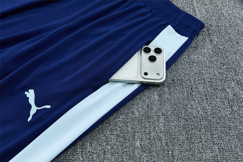 Manchester City Half-Pull Trainingspak 'Blauw' 26/27 - KINDEREN