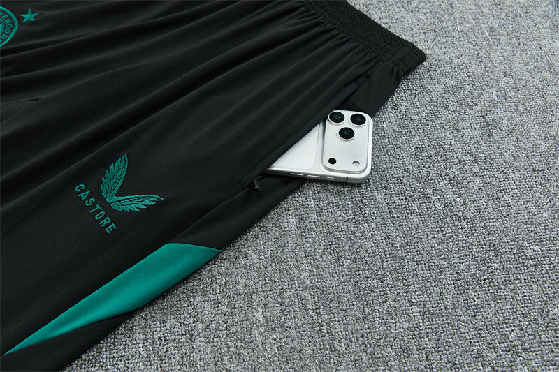 Feyenoord Half-Pull Trainingspak 'Zwart-Groen' 26/27 - VOLWASSENEN