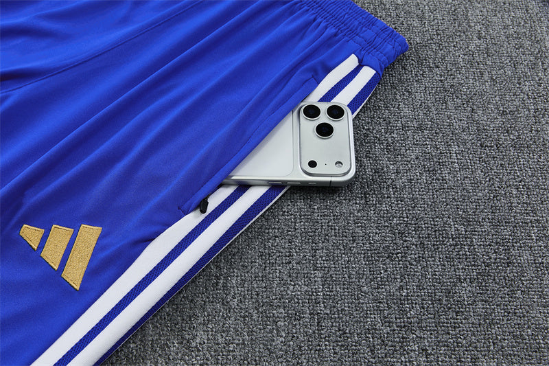 Juventus Half-Pull Trainingspak 'Blauw-Wit' 26/27 - KINDEREN