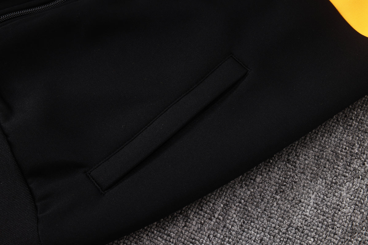 Ajax Full-Zip Trainingspak 26/27 'Zwart' - VOLWASSENEN