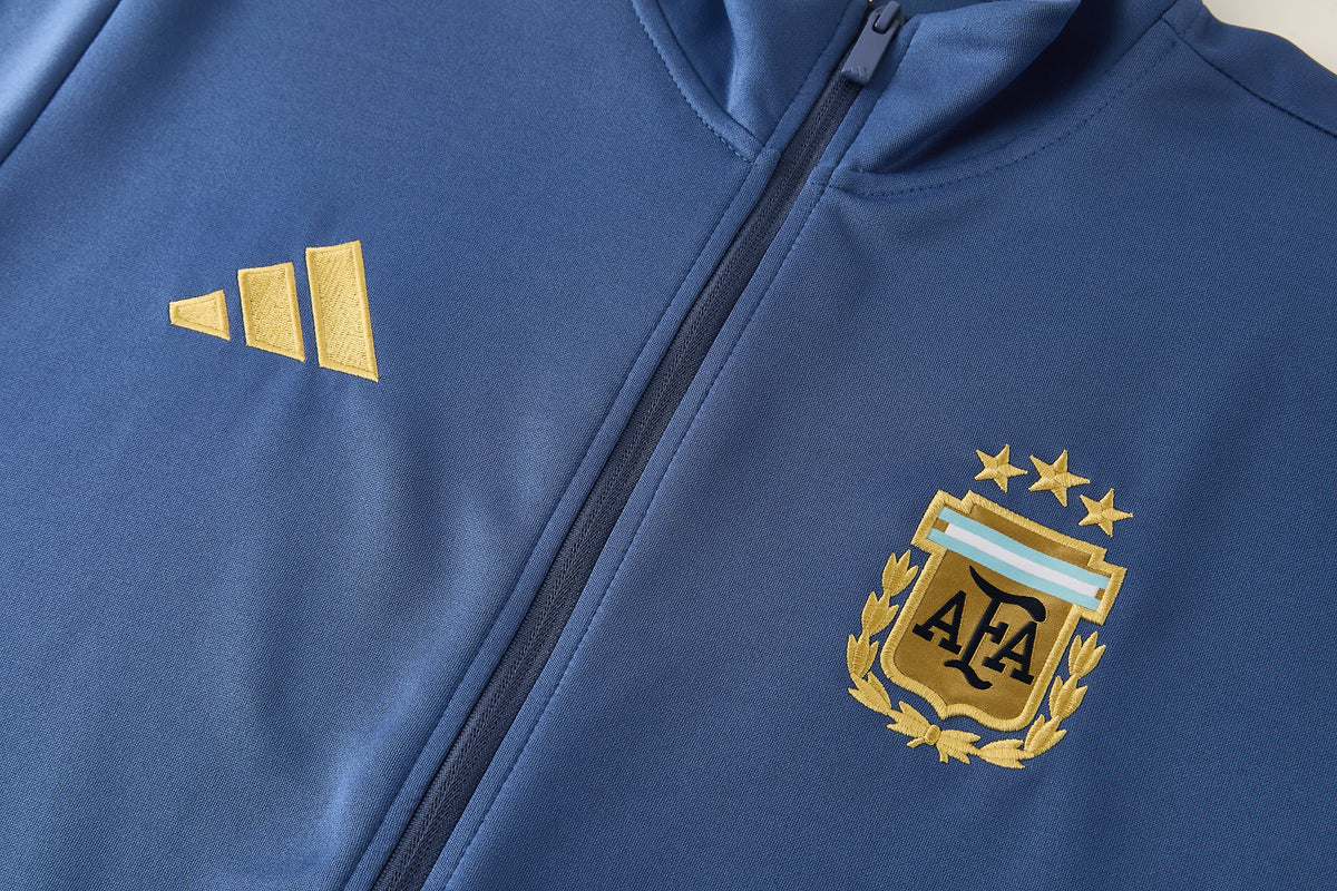 Argentinie Full-Zip Trainingspak 26/27 - VOLWASSENEN