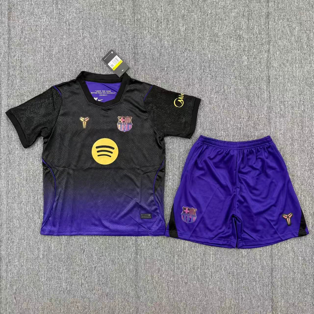 Barcelona 'Uit' Voetbalkit 26/27 - KINDEREN