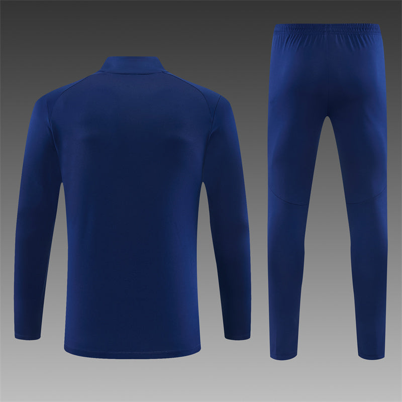 Manchester City Half-Pull Trainingspak 'Blauw' 26/27 - KINDEREN