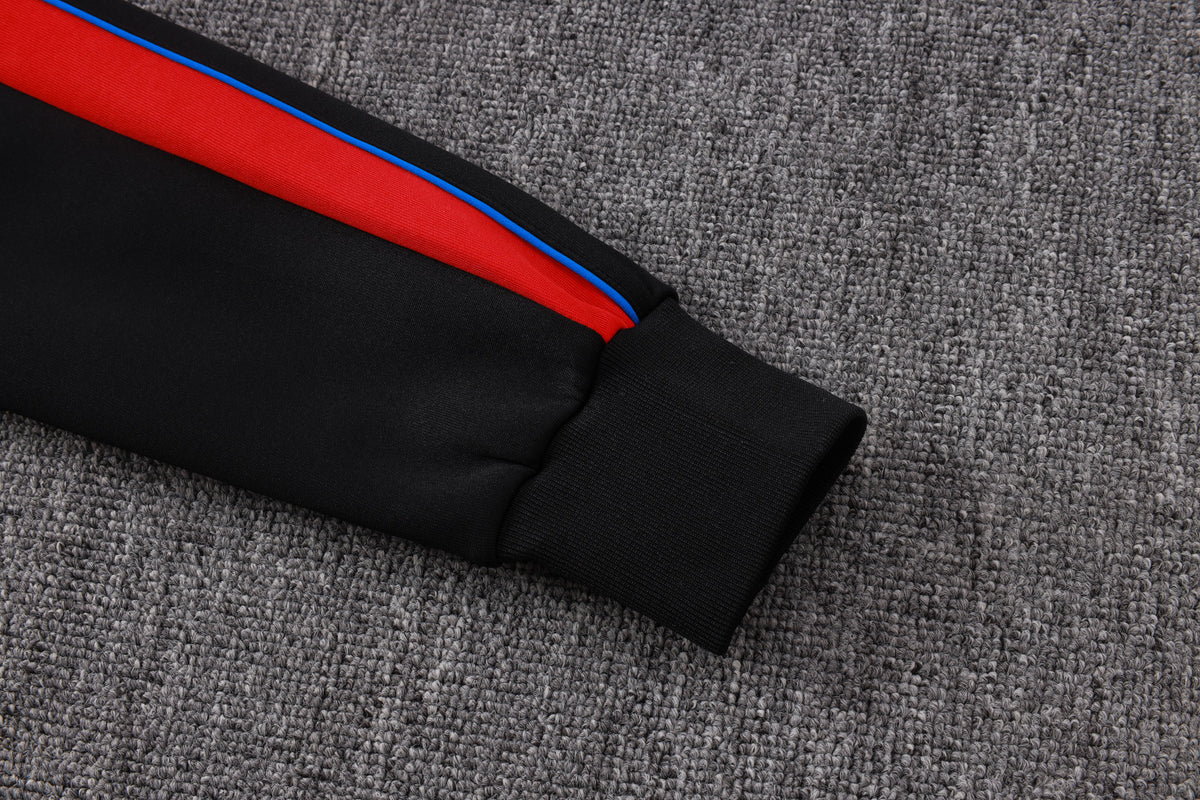 Paris Saint Germain Full-Zip Trainingspak 26/27 'Zwart' - VOLWASSENEN