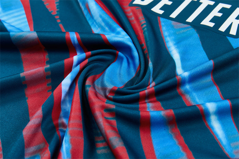 Arsenal Half-Pull Trainingspak 'Blauw-Rood' 26/27 - KINDEREN