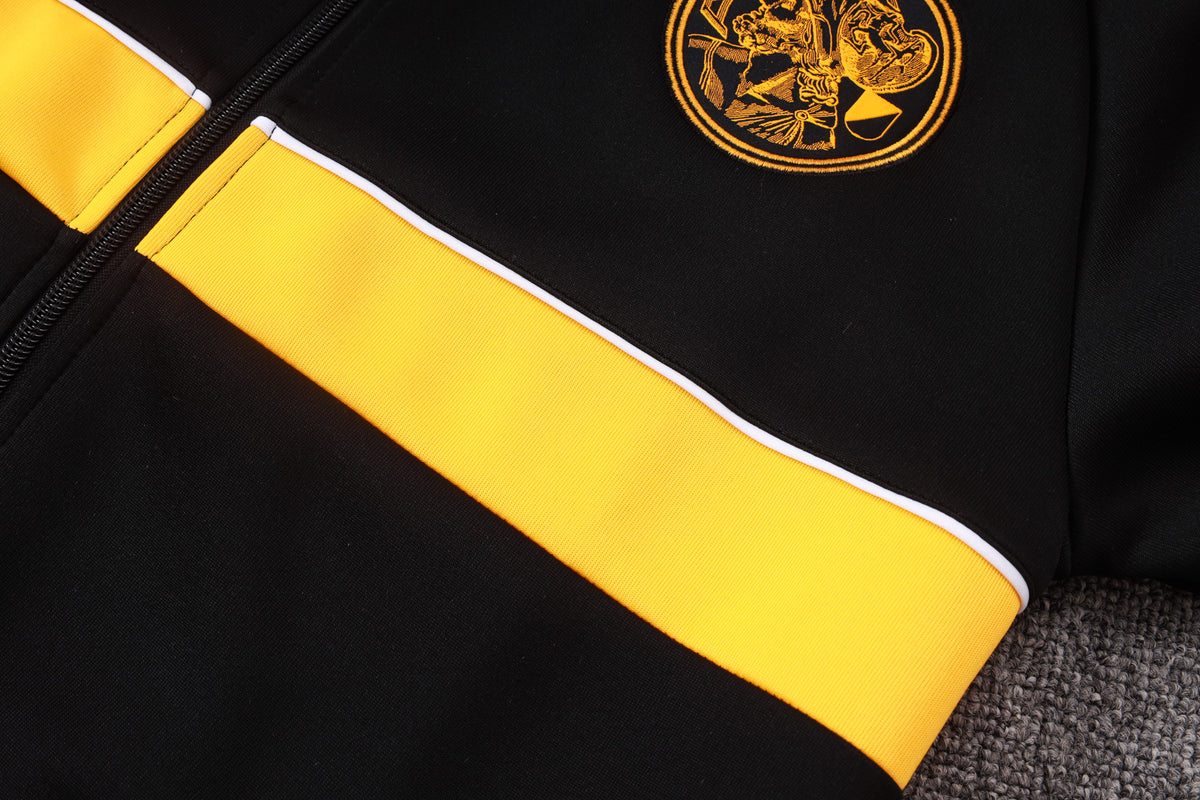 Ajax Full-Zip Trainingspak 26/27 'Zwart' - VOLWASSENEN