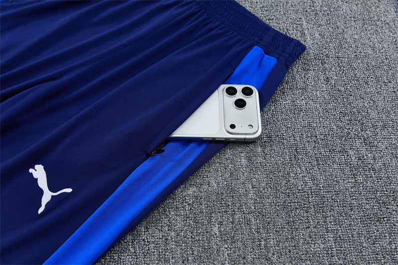 Olympique Marseille Half-Pull Trainingspak 'Blauw' 26/27 - KINDEREN