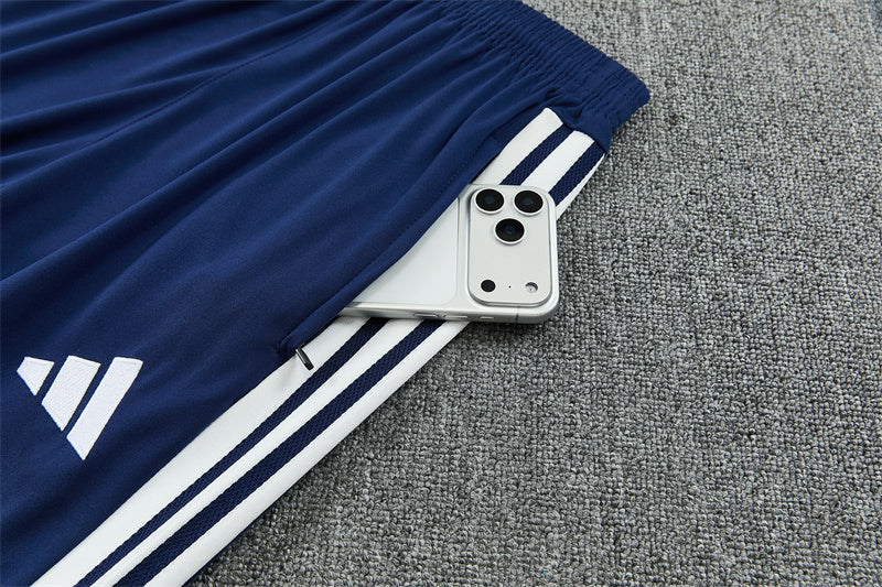 Real Madrid Half-Pull Trainingspak 'Blauw' 26/27 - VOLWASSENEN