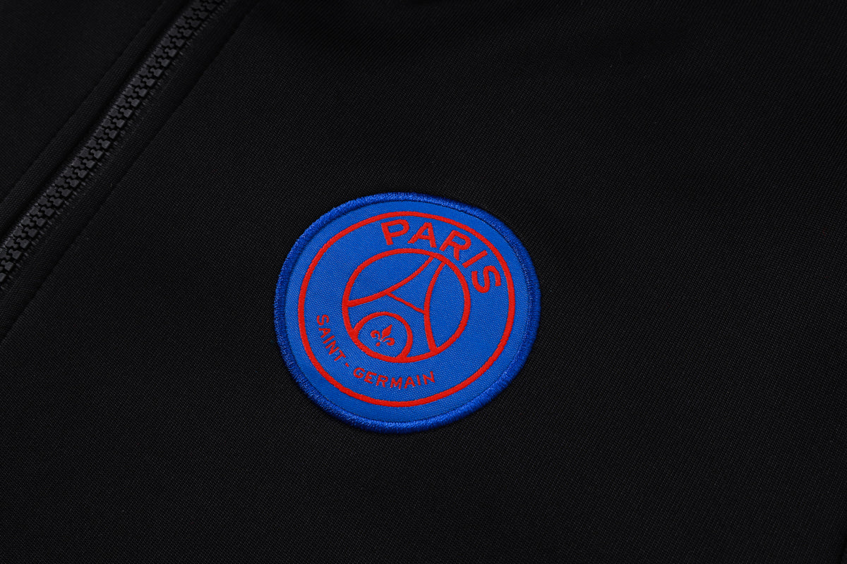 Paris Saint Germain Full-Zip Trainingspak 26/27 'Zwart' - VOLWASSENEN