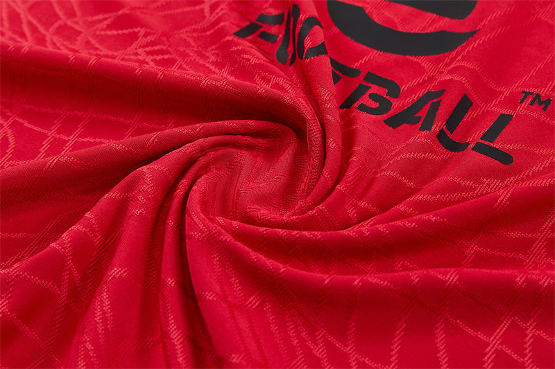 AC Milan Half-Pull Trainingspak 'Rood' 26/27 - KINDEREN