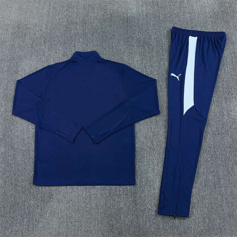 Manchester City Half-Pull Trainingspak 'Blauw' 26/27 - KINDEREN