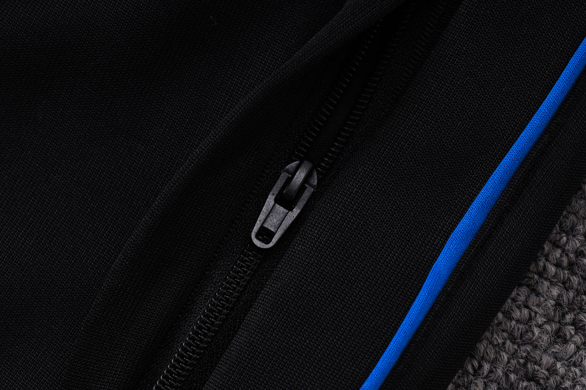 Paris Saint Germain Full-Zip Trainingspak 26/27 'Zwart' - VOLWASSENEN