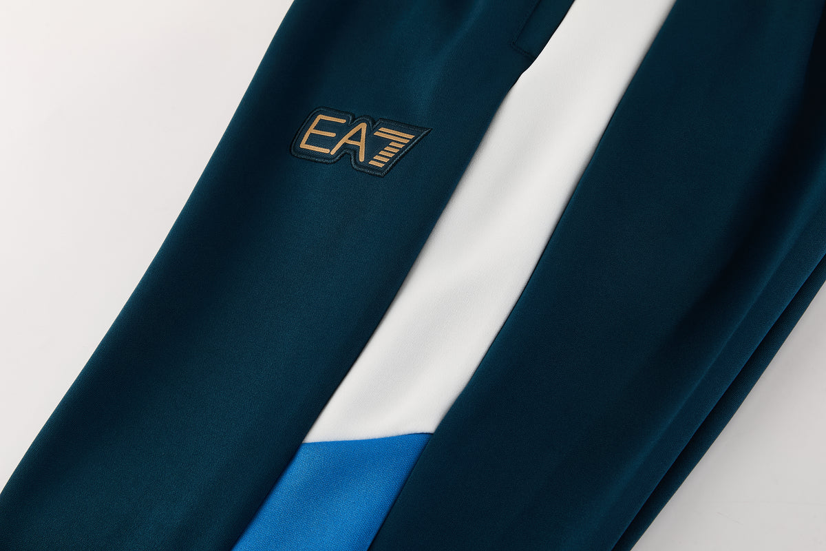 Napoli Full-Zip Trainingspak 26/27 'Blauw - VOLWASSENEN
