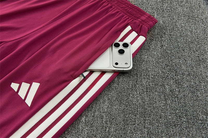 Real Madrid Half-Pull Trainingspak 'Roze' 26/27 - KINDEREN