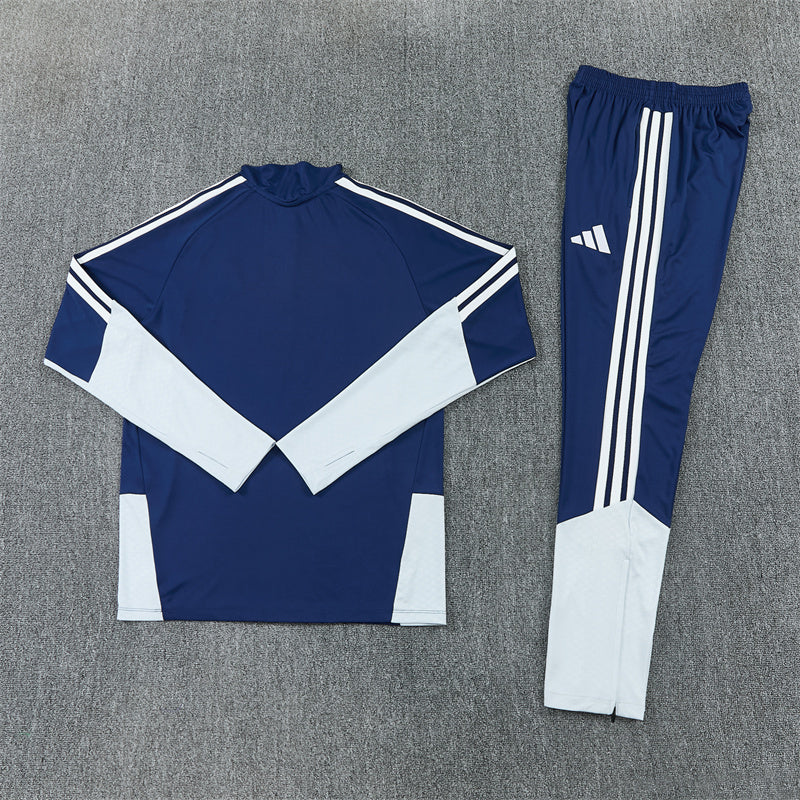Real Madrid Half-Pull Trainingspak 'Blauw' 26/27 - VOLWASSENEN