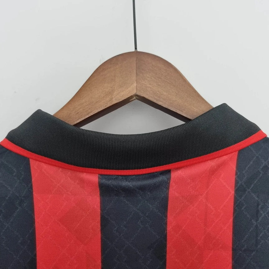 AC Milan Retro 'Tuis' Voetbalshirt 95/96 - VOLWASSENEN