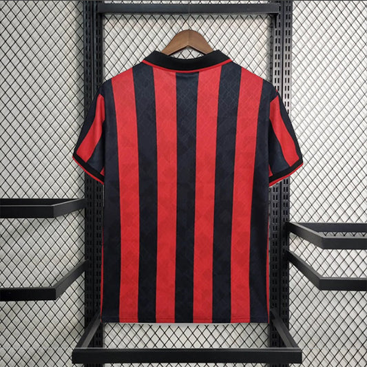 AC Milan Retro 'Tuis' Voetbalshirt 95/96 - VOLWASSENEN