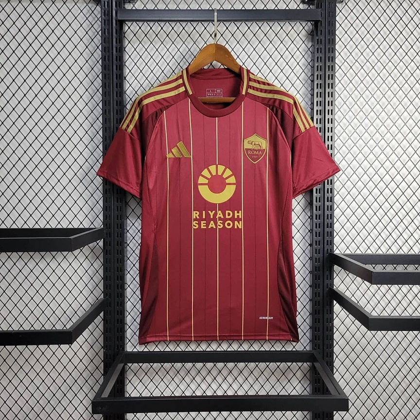 Roma 'Thuis' Voetbalshirt 24/25 - VOLWASSENEN